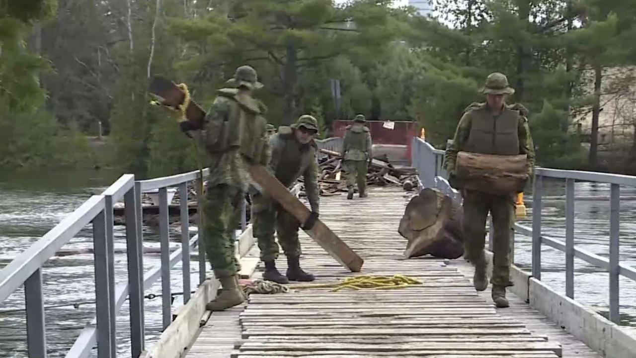 Army Presence Scaled Down In Cottage Country