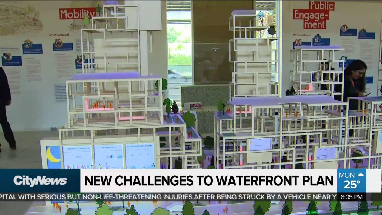 Sidewalk Labs releases blueprint for smart community