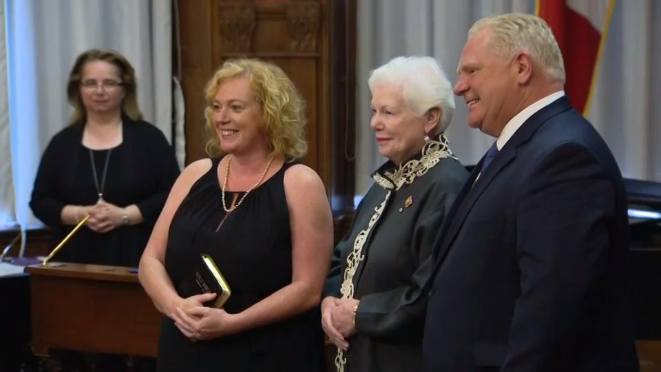 MacLeod shuffled out of children, community and social services portfolio