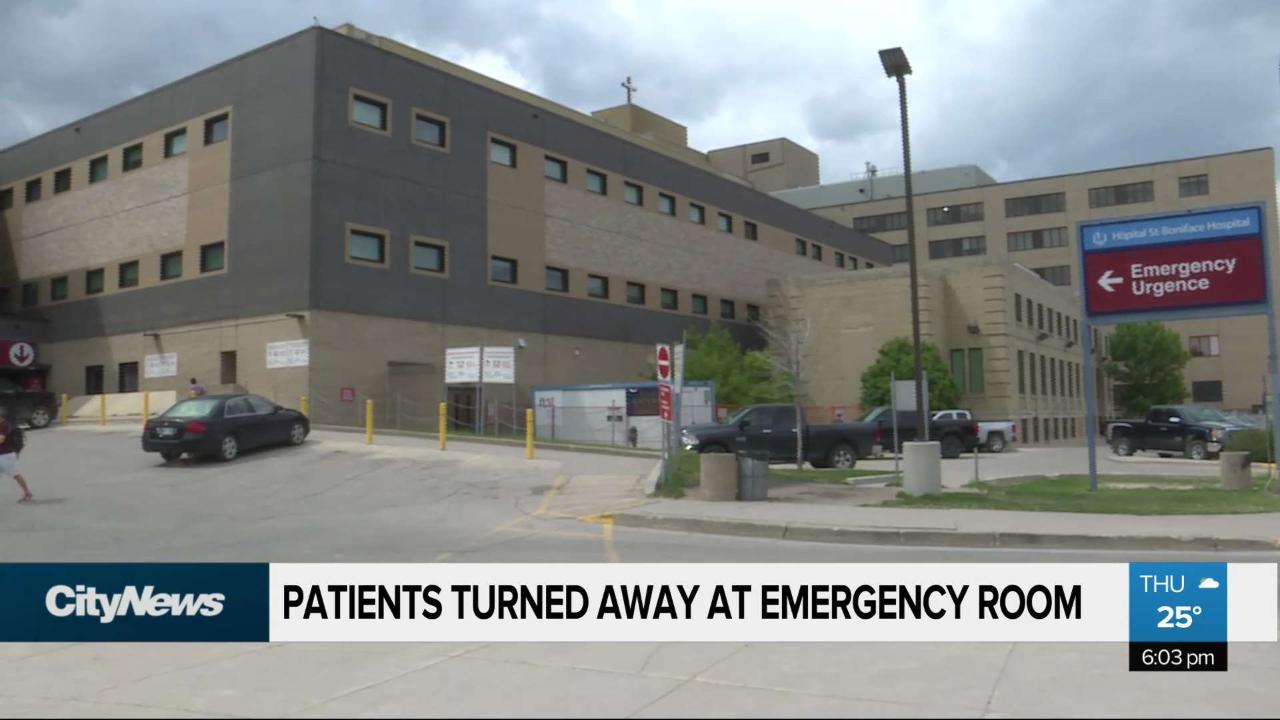 St. Boniface Hospital turns away patients