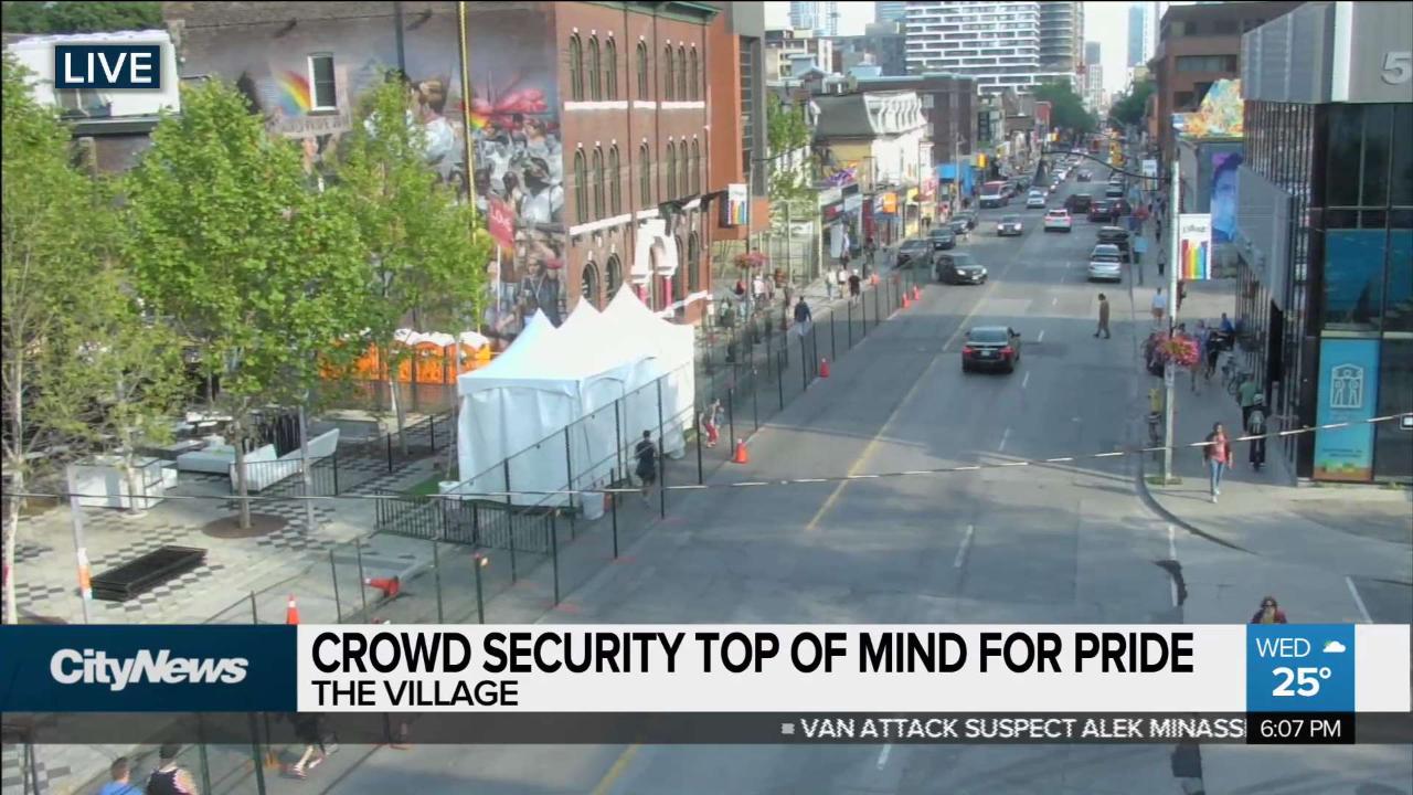 Pride Organizers Ready For Parade Amid Crowd Security Concerns