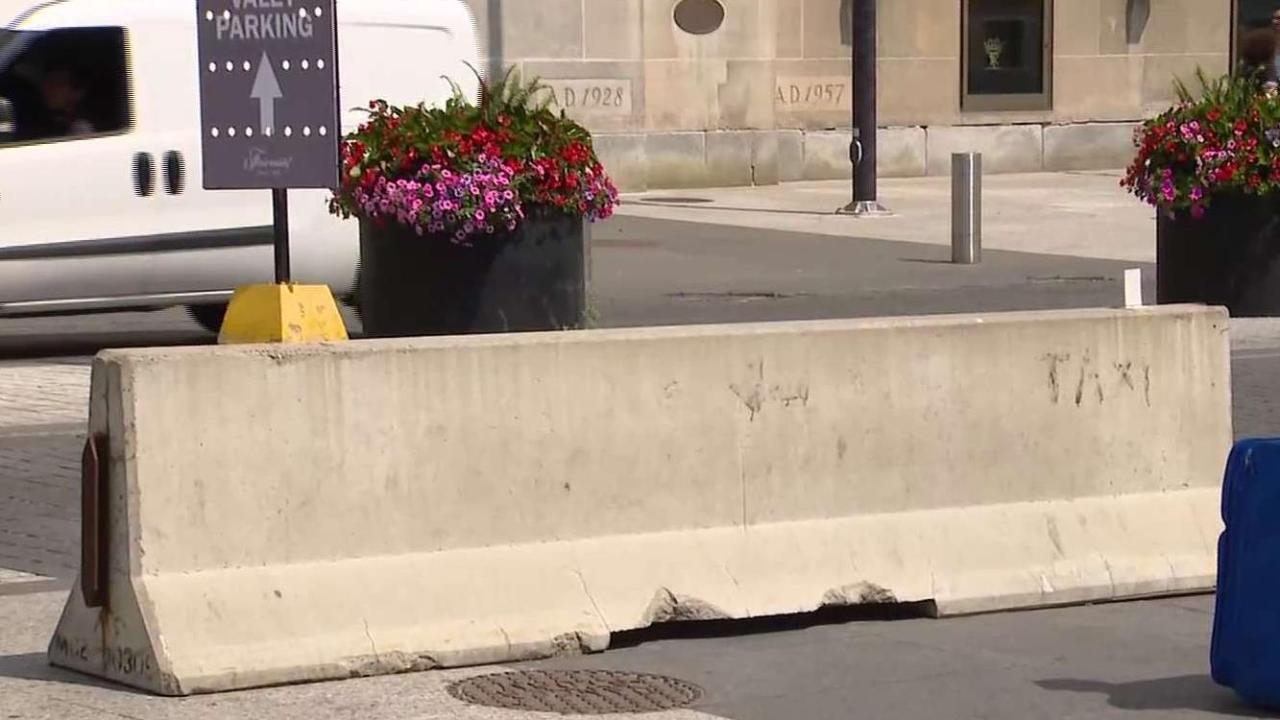 Toronto police add concrete barriers as security measures increase around Rogers  Centre