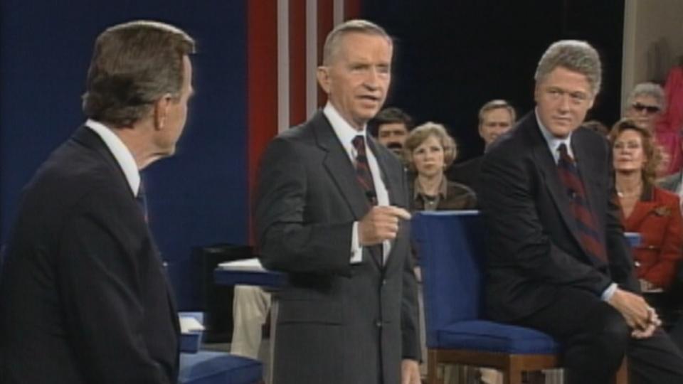 Texas Billionaire And Us Presidential Candidate Ross Perot - 