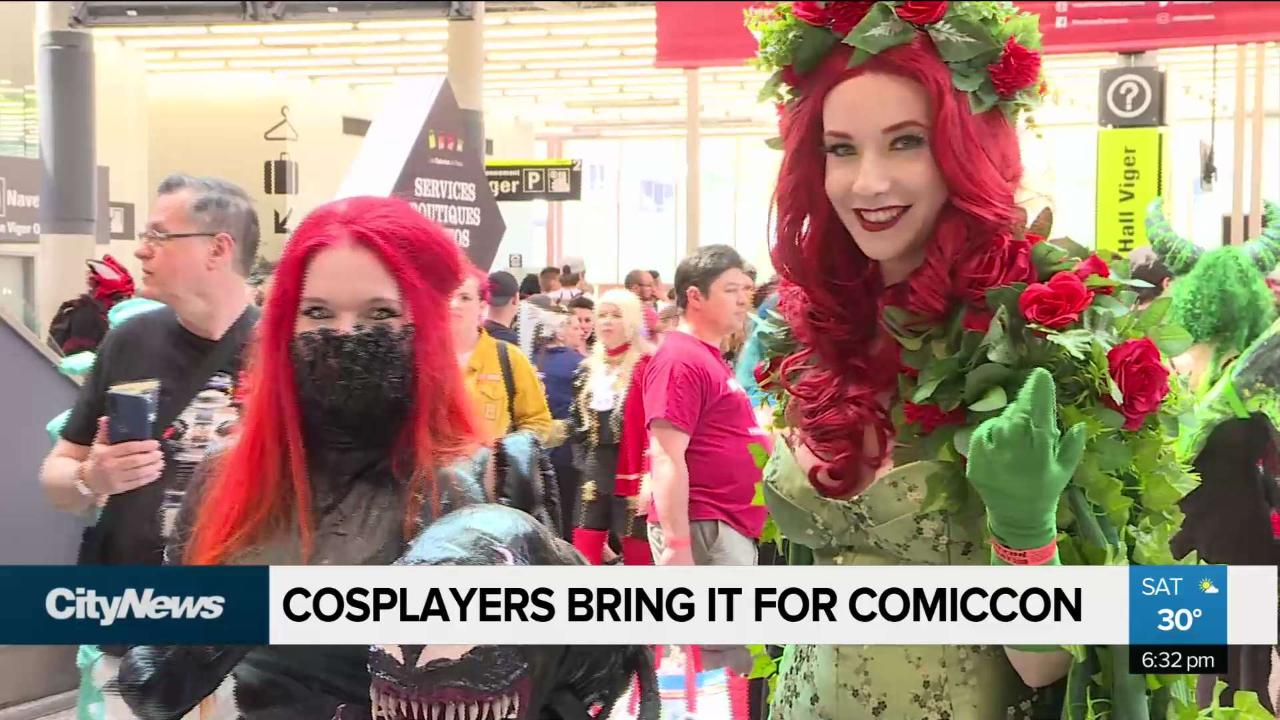 Montreal Comiccon draws thousands
