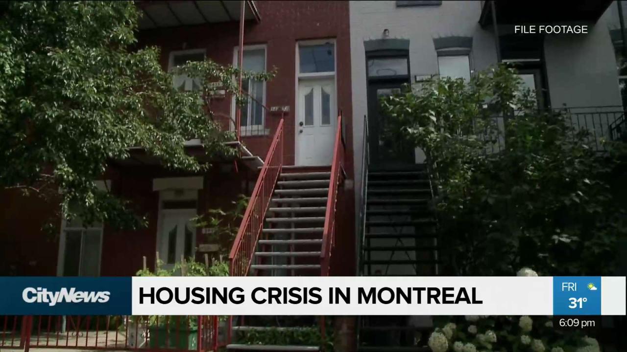 Housing Crisis in Montreal