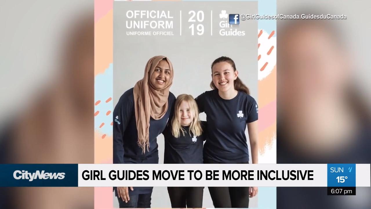 Girl Guides of Canada moves to be more inclusive