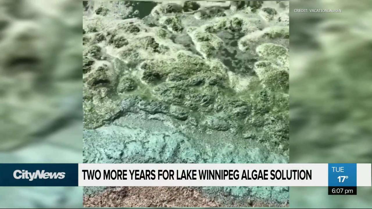Two more years for Lake Winnipeg algae action plan