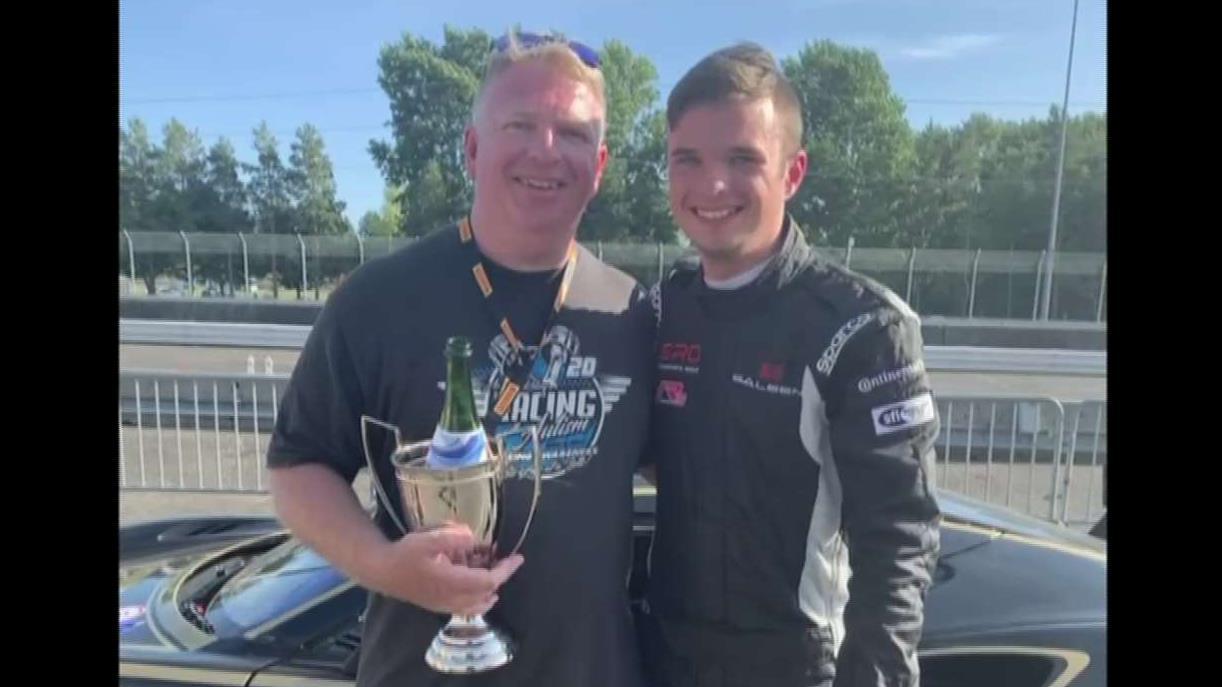 Teen with autism smashes stereotypes, sets records on race track