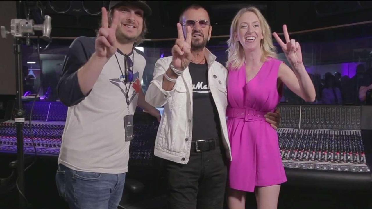 Ringo Starr S Birthday Tradition Brings Peace And Love