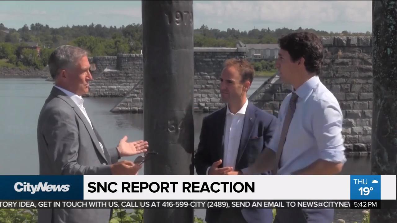 SNC-Lavalin report reaction continues