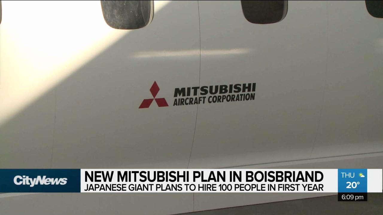 New Mitsubishi plan in Boisbriand - CityNews Montreal