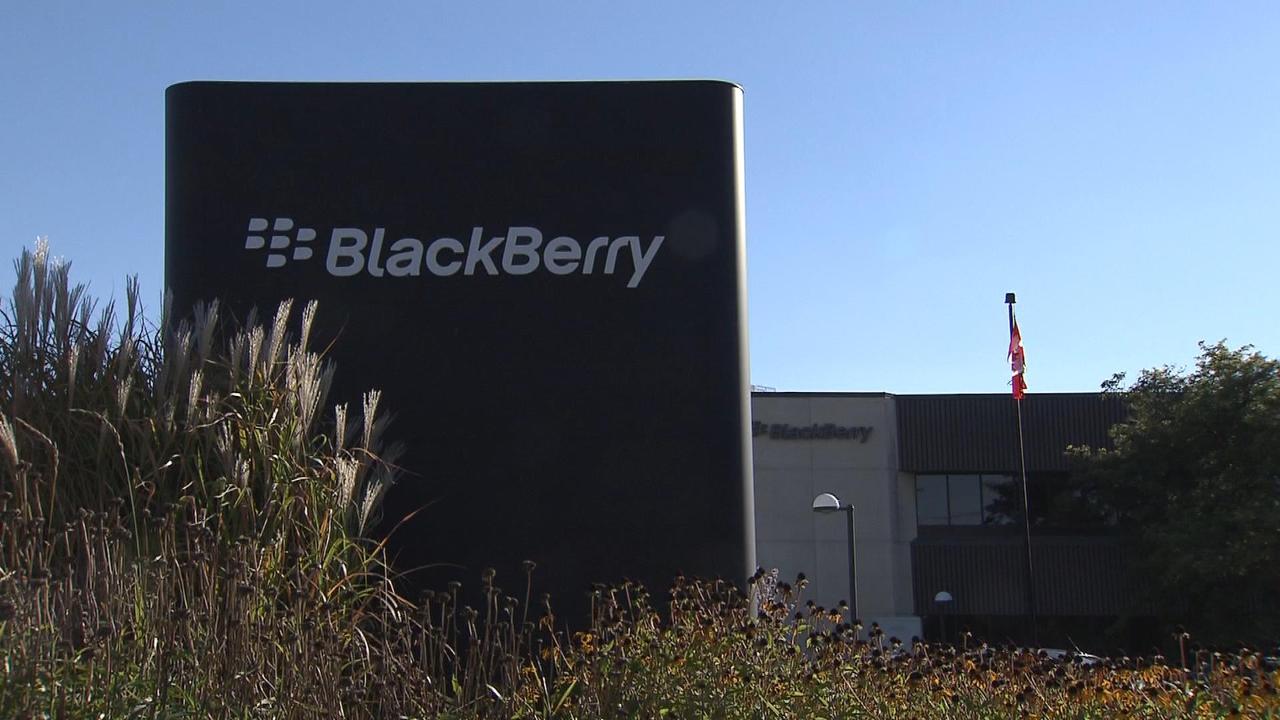 Business Report: BlackBerry stock dives
