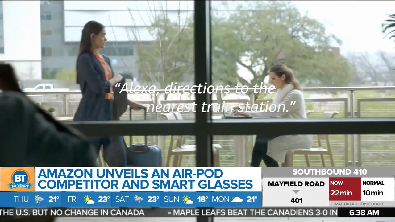 Amazon Unveils Products With Alexa Built In And Other Top