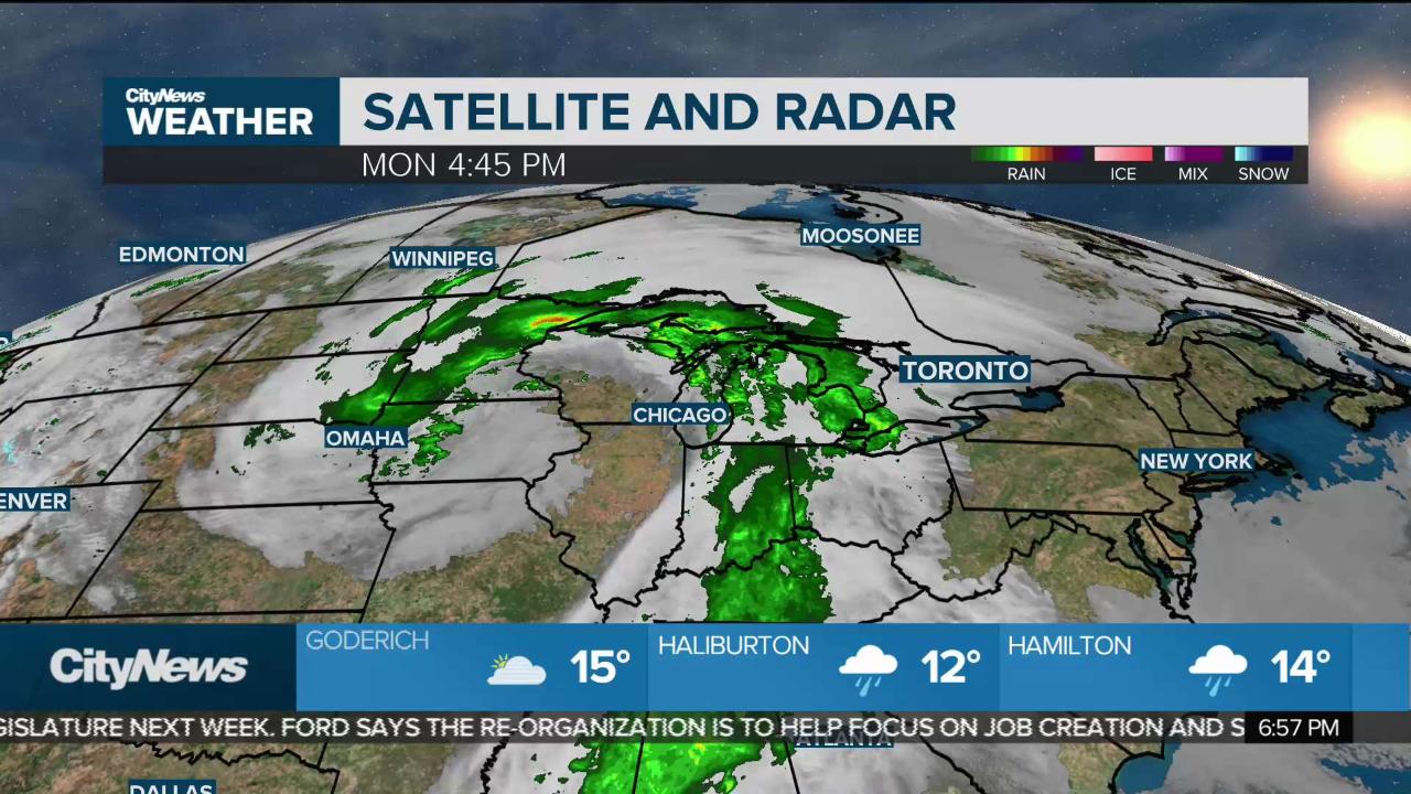 A Near Seasonal Week Ahead - 