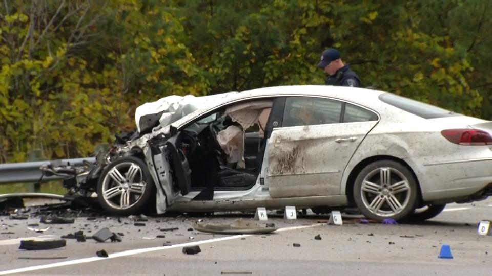 2 Dead 1 Injured In Fiery Port Perry Crash