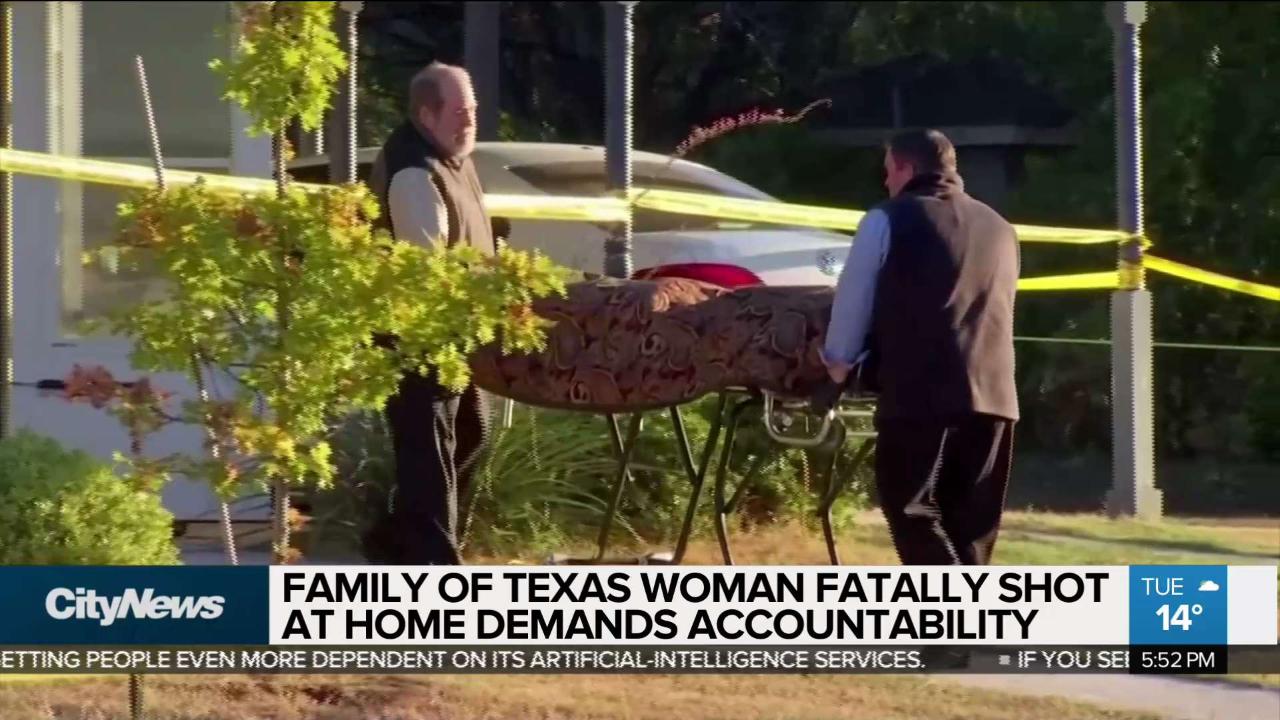 Family wants justice after woman shot by officer in Texas | CityNews ...