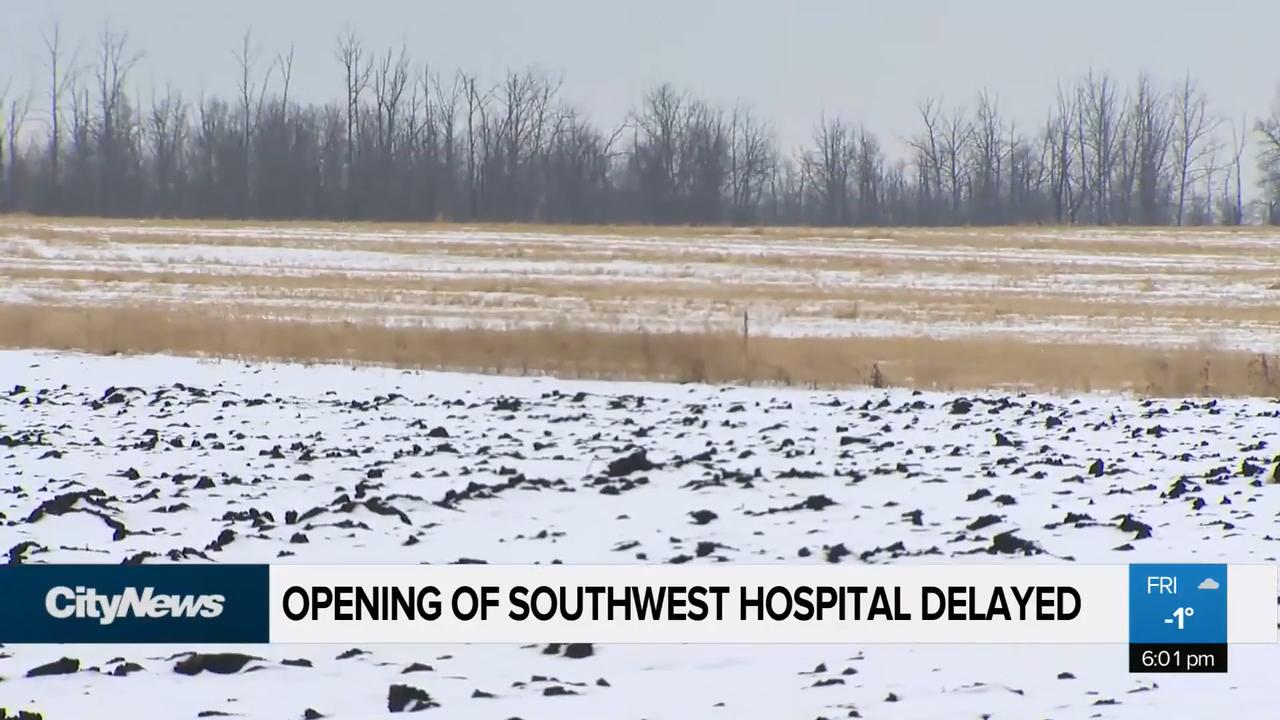 South Edmonton residents worried about hospital being delayed - CityNews Edmonton