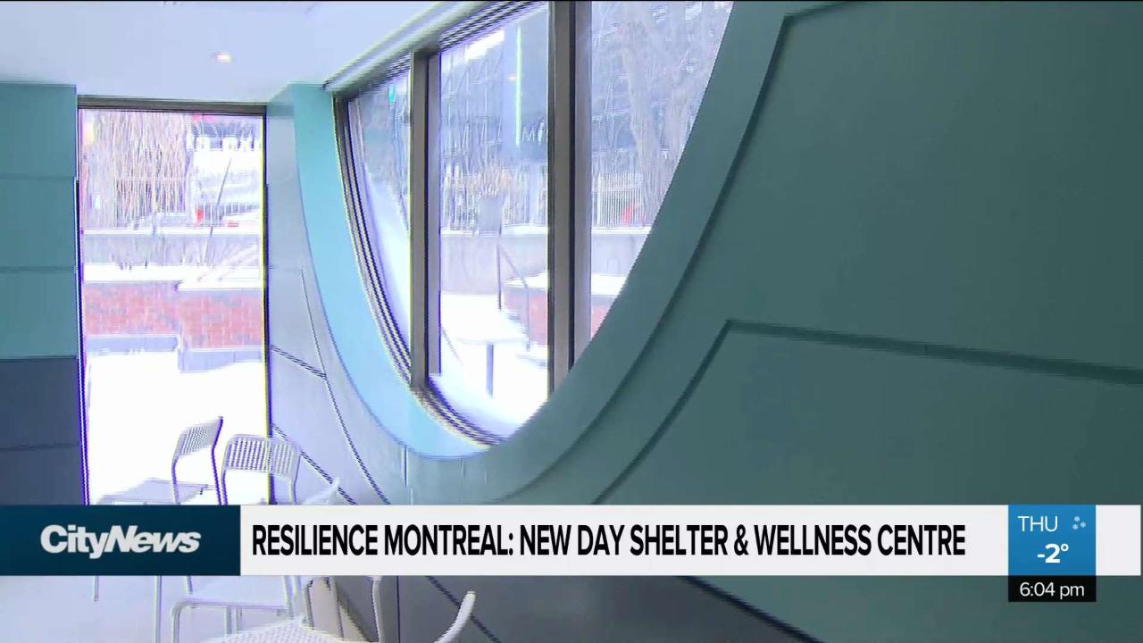 Resilience Montreal: New Day Shelter & Wellness Centre Opens