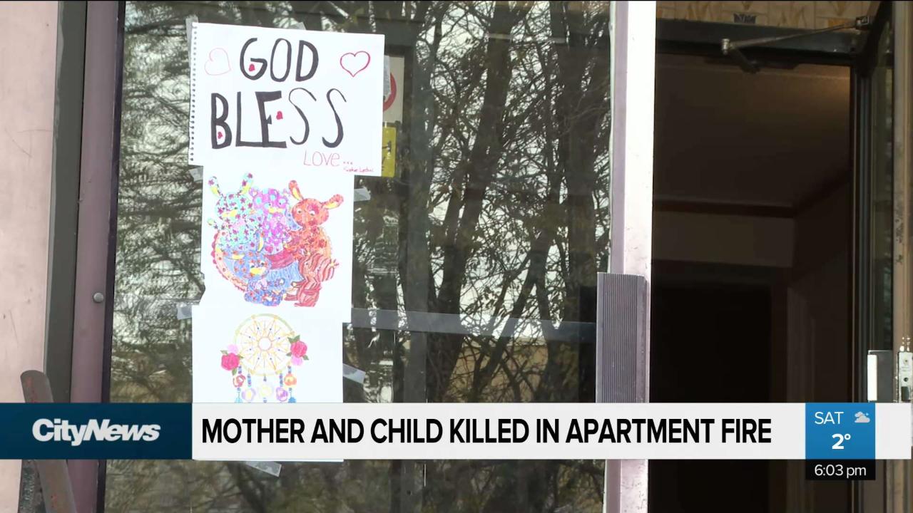 Eight-year-old and mother killed in Lachine apartment fire - CityNews Montreal