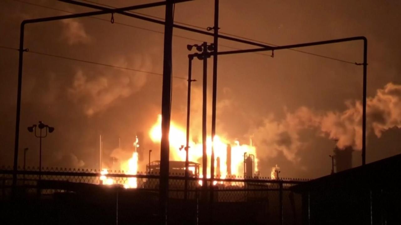 Texas chemical plant explosion injures 3 workers