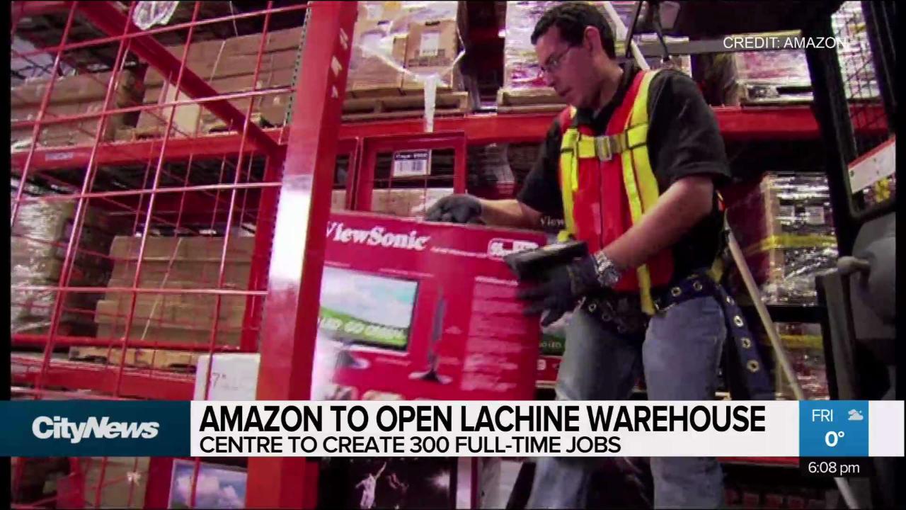 Amazon set to open warehouse in Lachine - CityNews Montreal