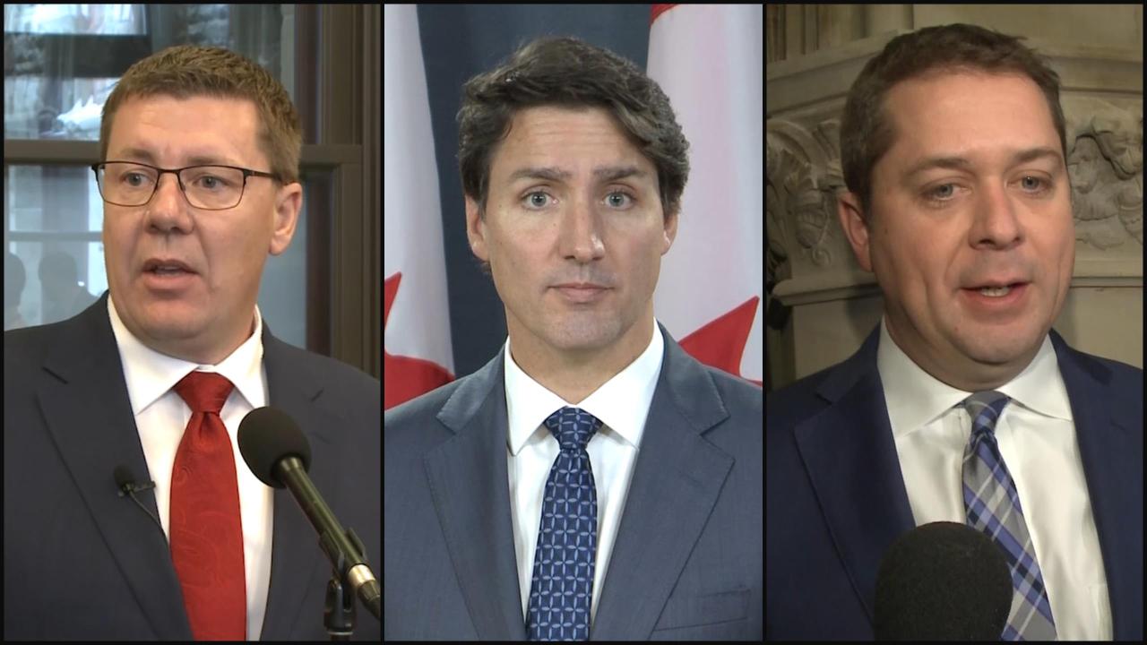 PM's meetings with Scheer, Moe do little to advance unity - CityNews Calgary