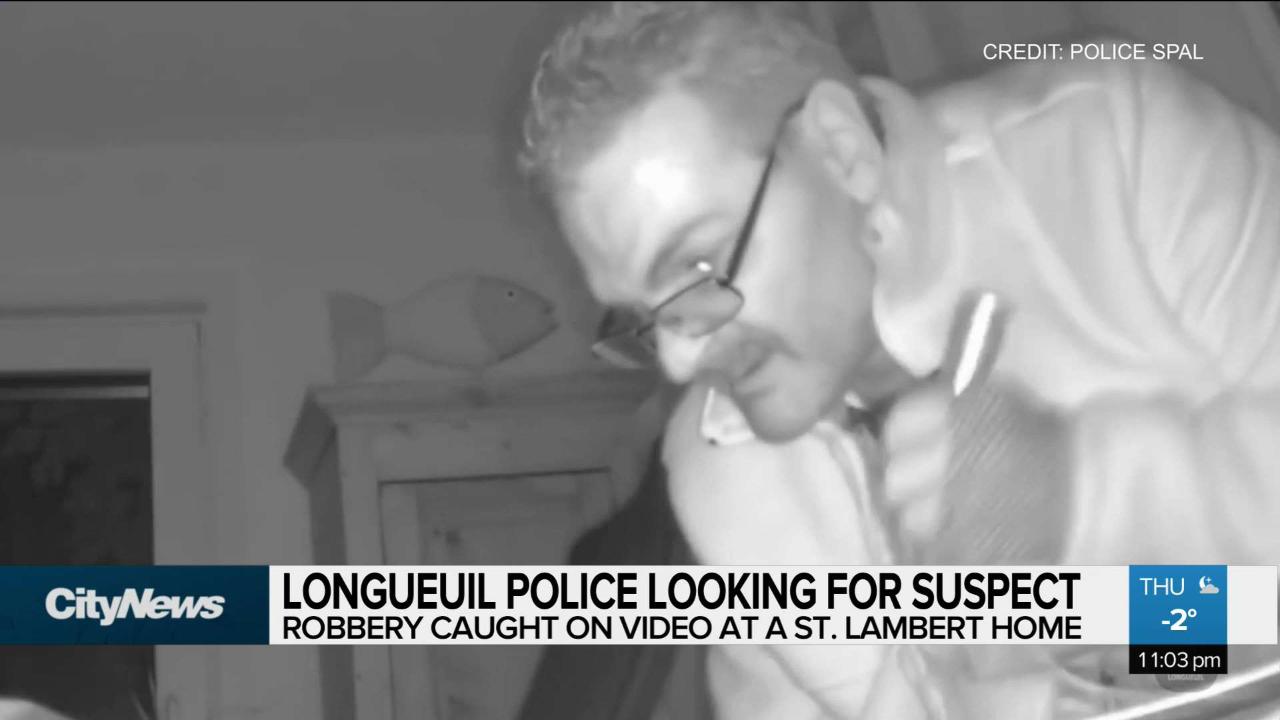 Longueuil police looking for robbery suspect - CityNews Montreal