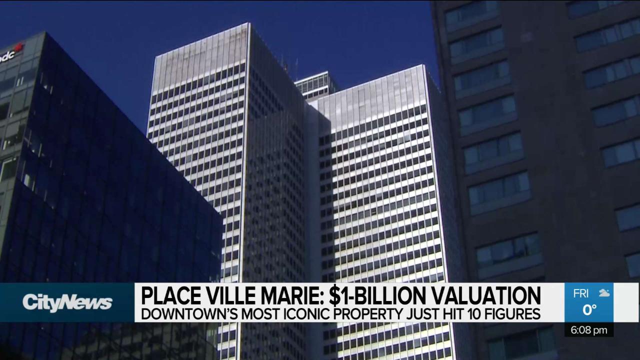 Place Ville Marie hits a $1-Billion valuation - CityNews Montreal