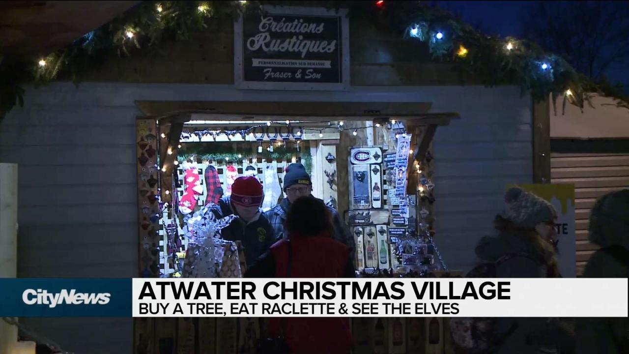 Atwater Christmas Village is back