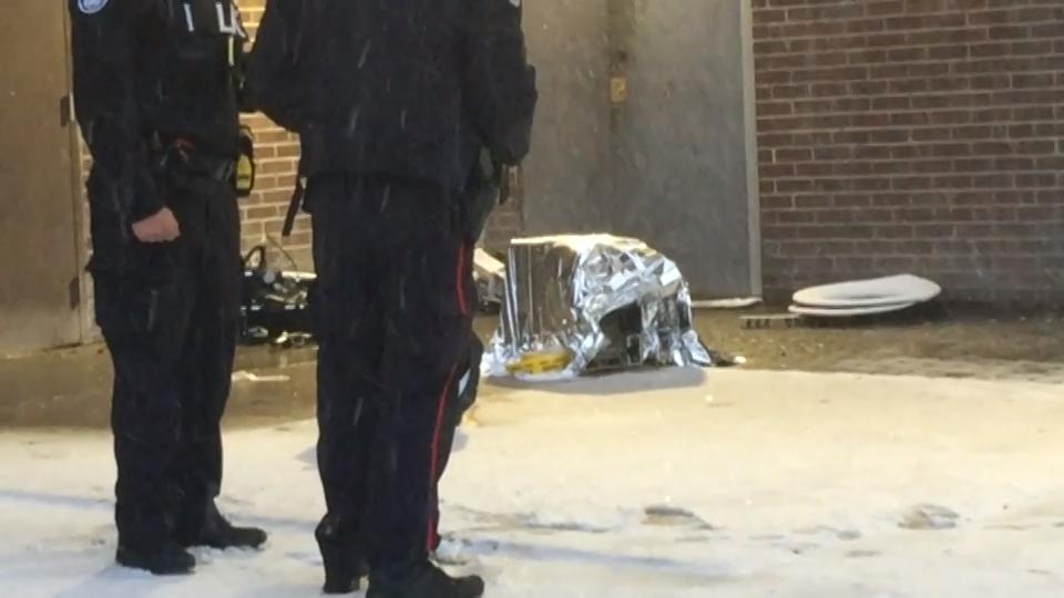 Child Suffers Life Threatening Injuries After Being Struck By Falling Air Conditioner