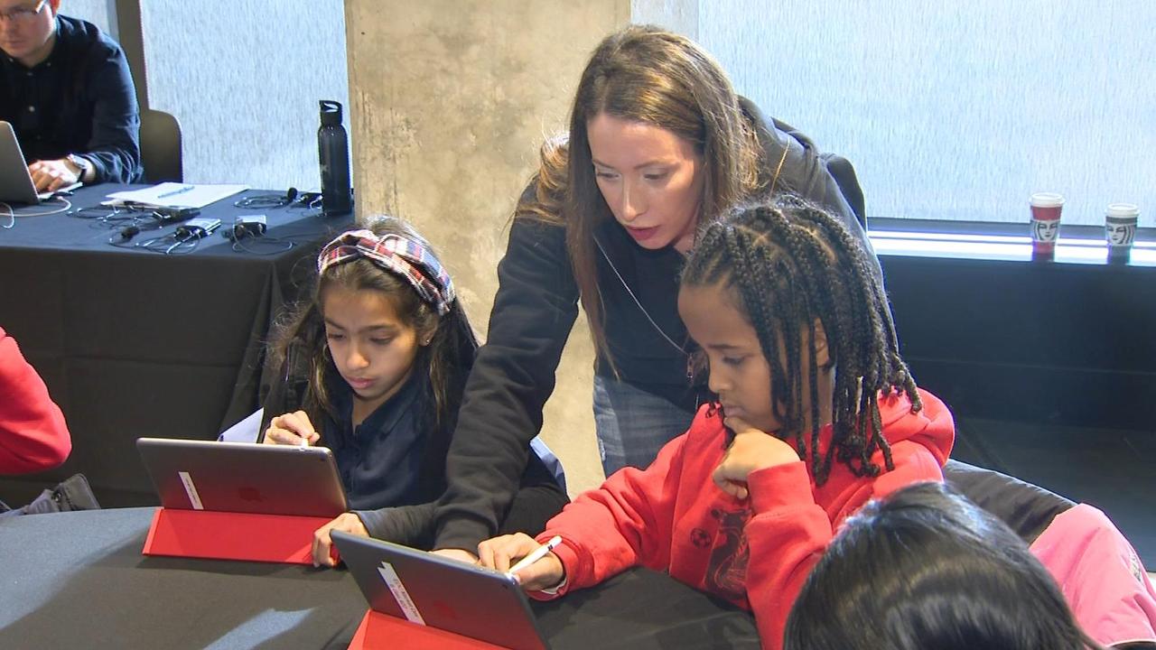 Inspiring the next generation of computer science workers