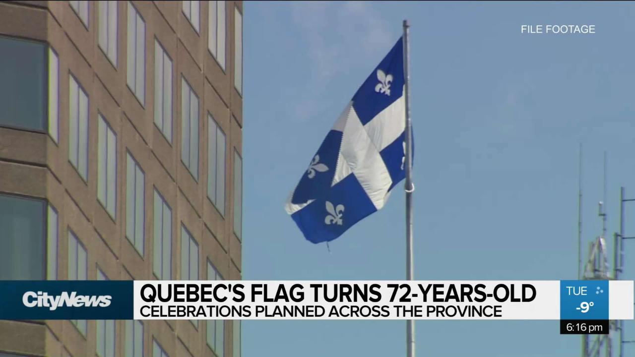 Quebec flag turns 72