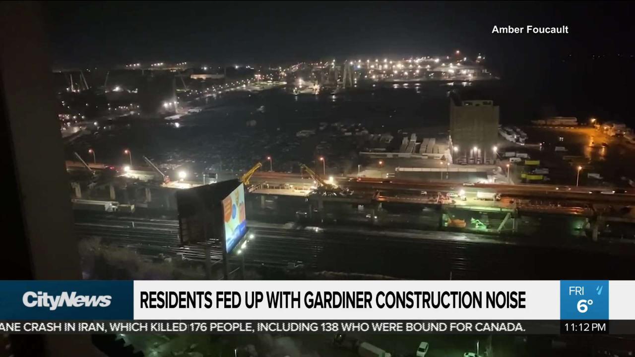 City Staff Meet With Residents Over Gardiner Construction