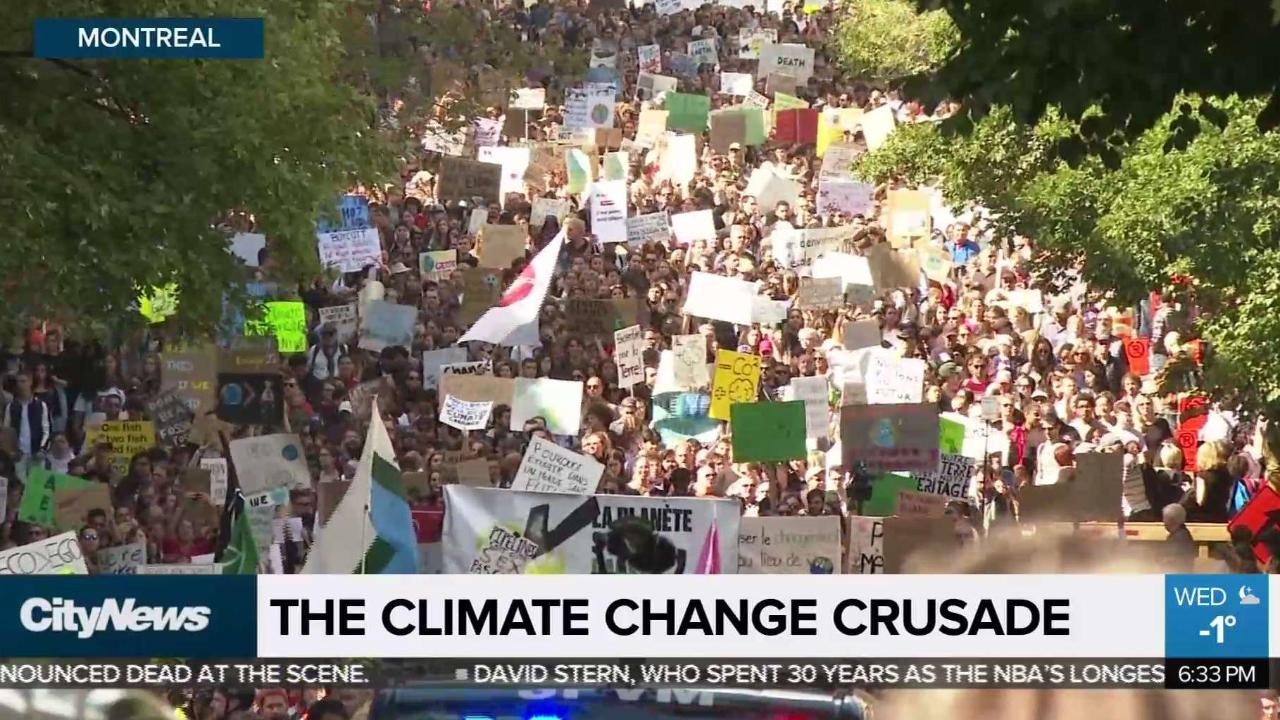 The climate change crusade