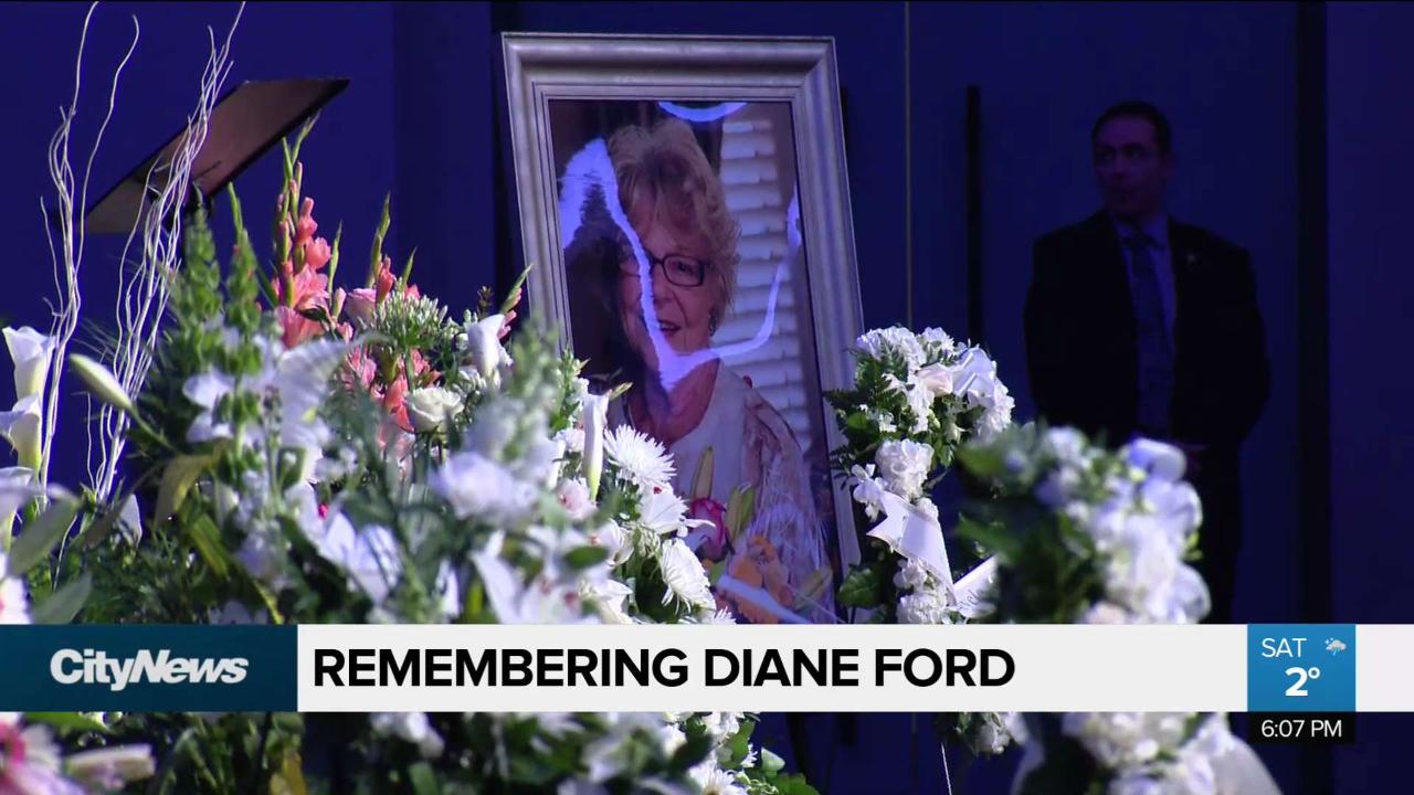 Ford family matriarch laid to rest