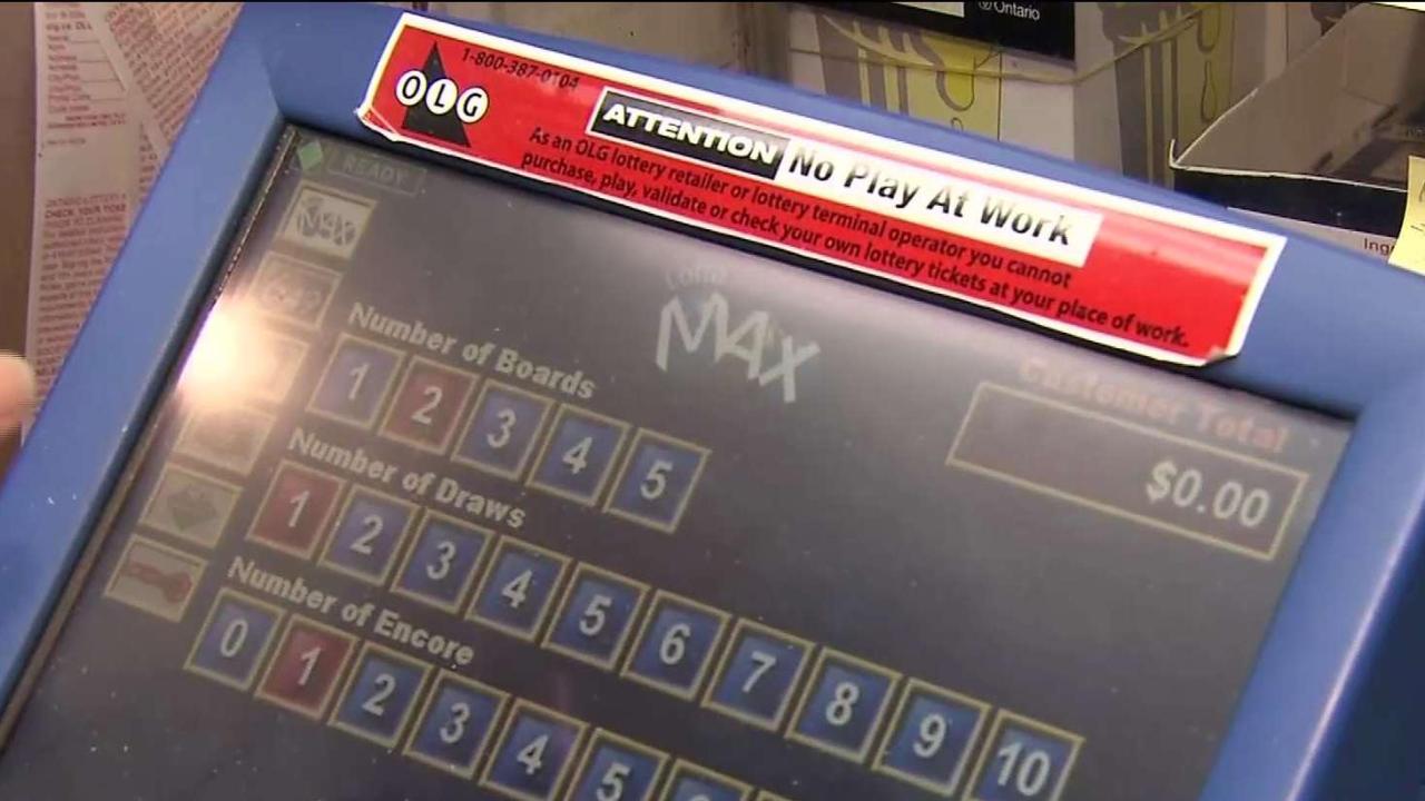 watch lotto max draw live tv