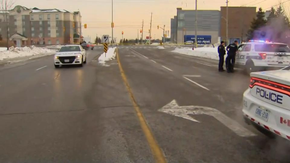 1 arrested after possible Brampton road rage incident sends 1 to hospital