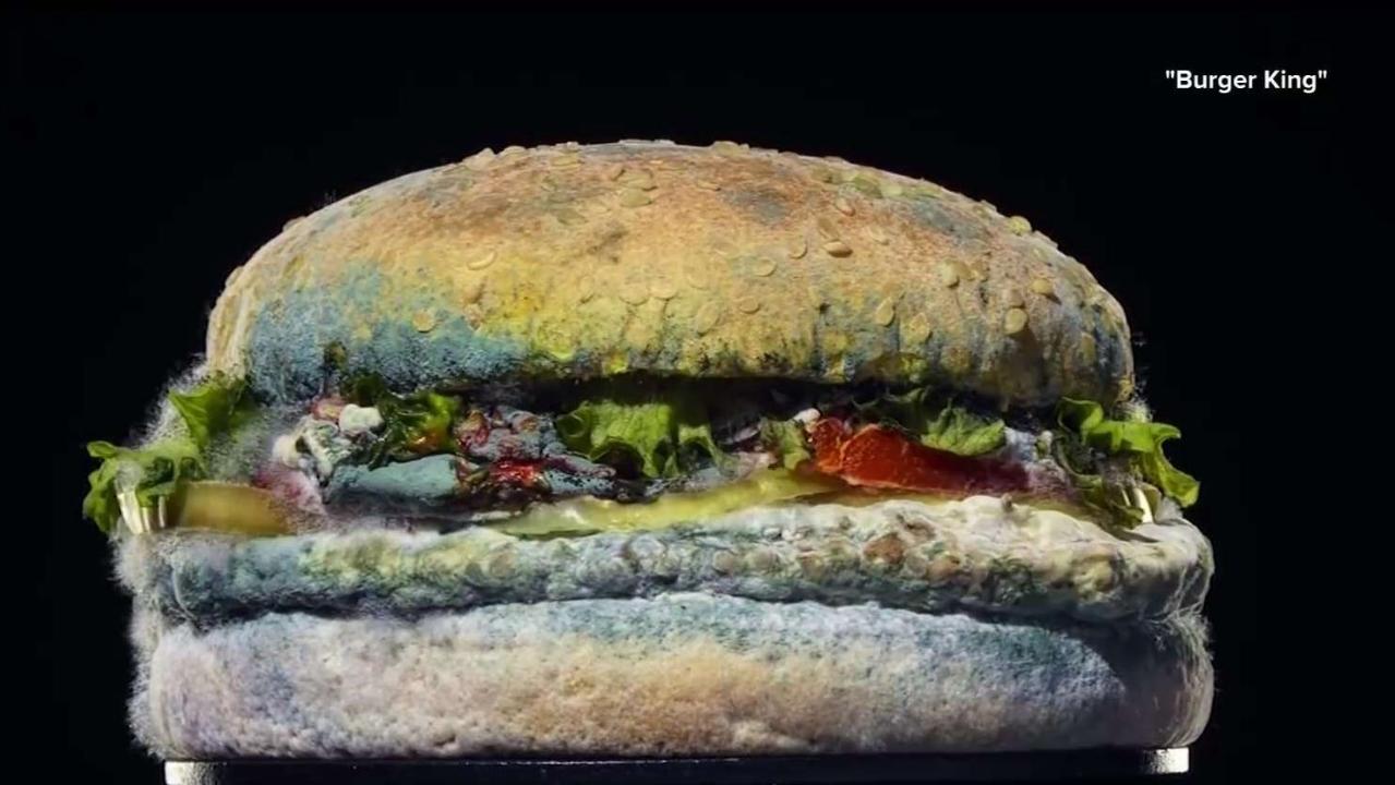 Moldy Burger Ads And Fiddling During Surgery