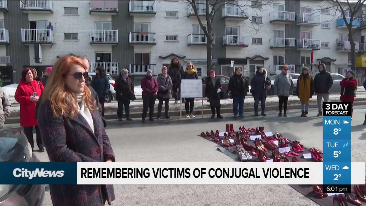 Murdered Women Remembered On Women S Day Citynews Toronto