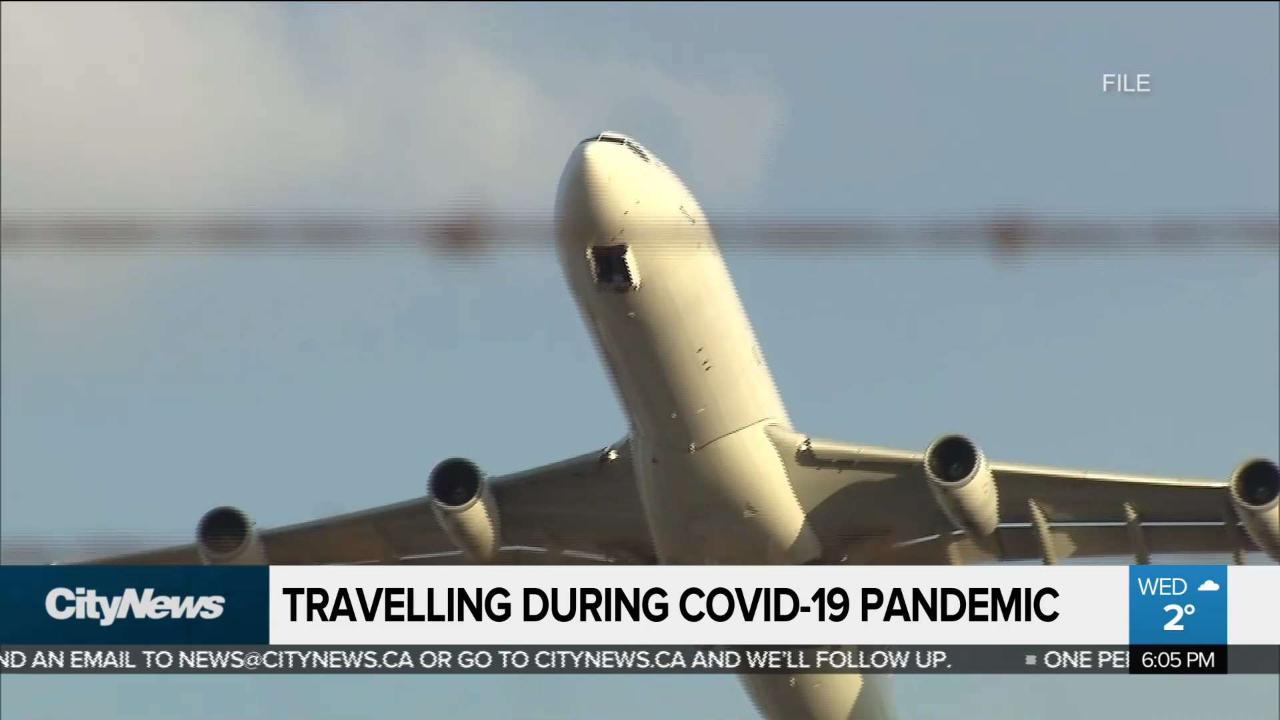 What to know about travelling during COVID-19 outbreak