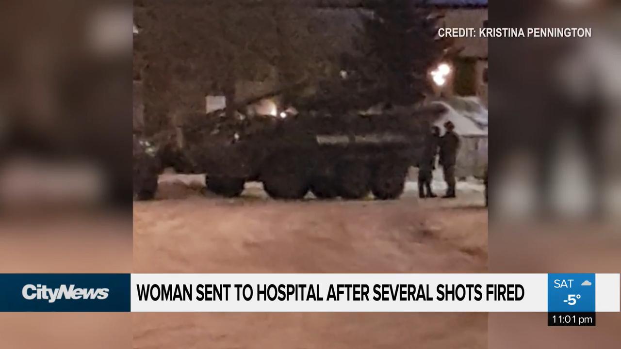 The Gun Shots They Were Just Extremely Loud Witness Of