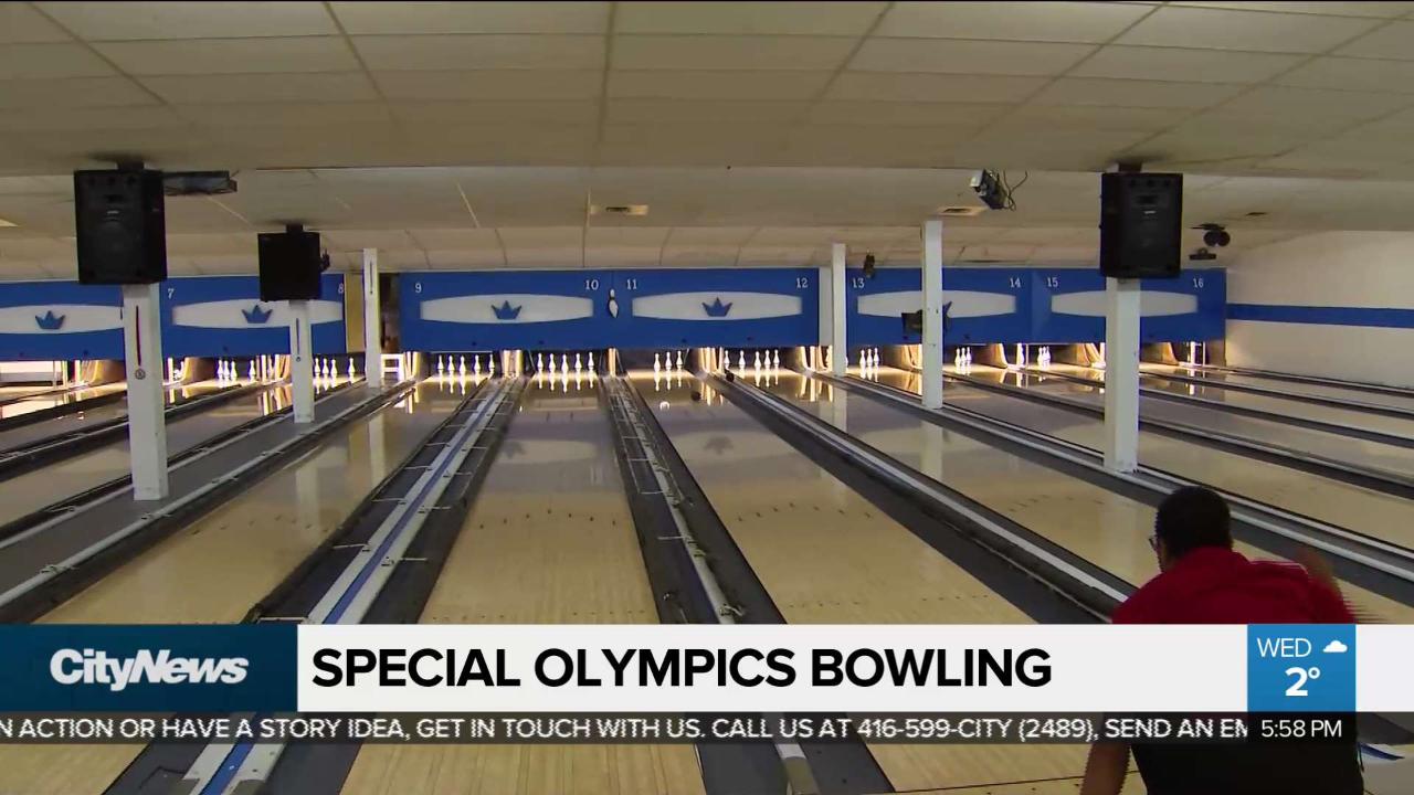 Special Olympics bowling team breaking barriers