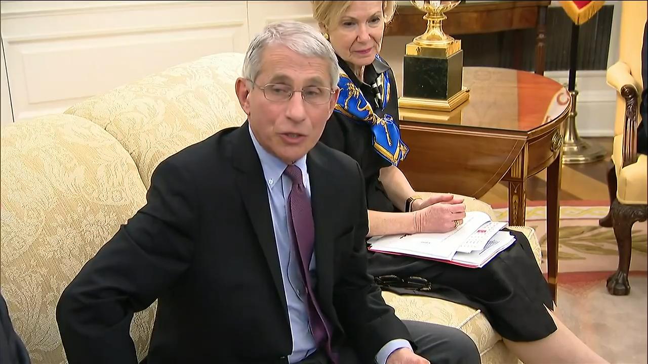 Remdisivir Study Shows Drug Can Block Virus Says Dr Anthony Fauci