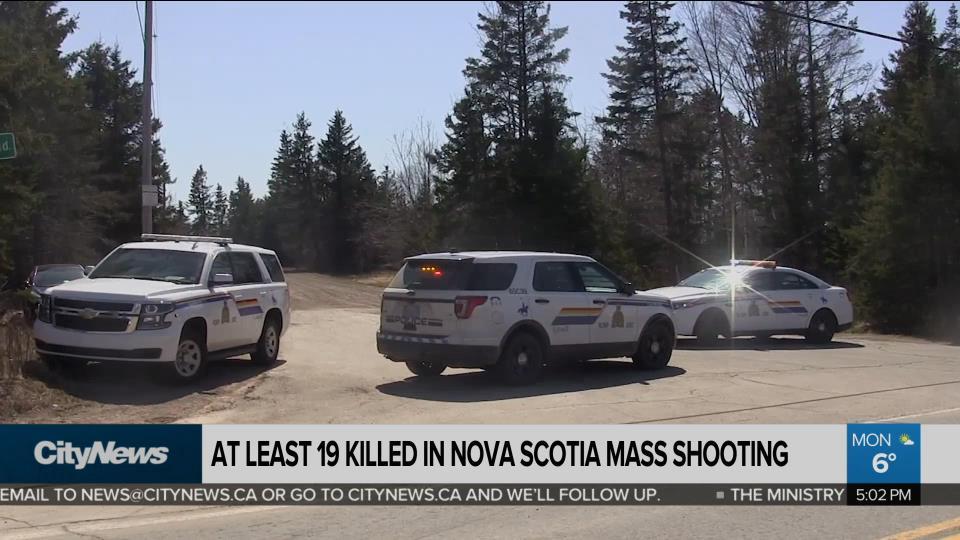 More victims of Nova Scotia mass shooting could still be found: RCMP