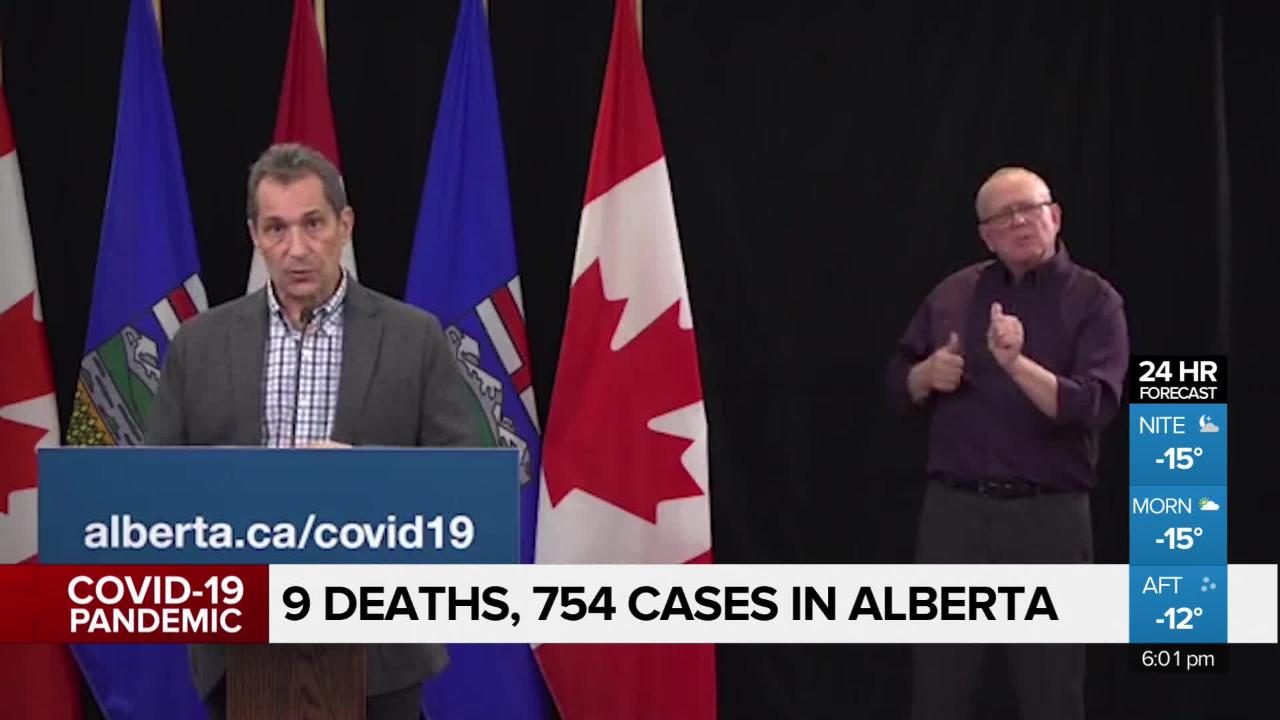 754 COVID-19 cases in Alberta - Video - CityNews Edmonton