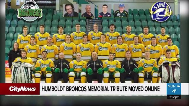 Watch Live: Humboldt Broncos memorial service
