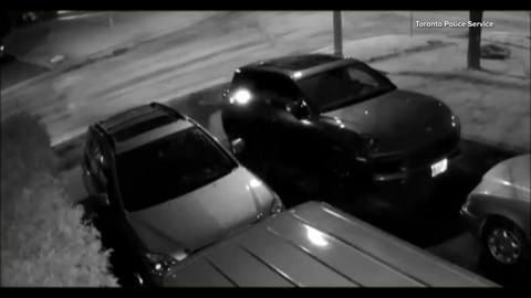 Police release video from Etobicoke armed home invasion investigation