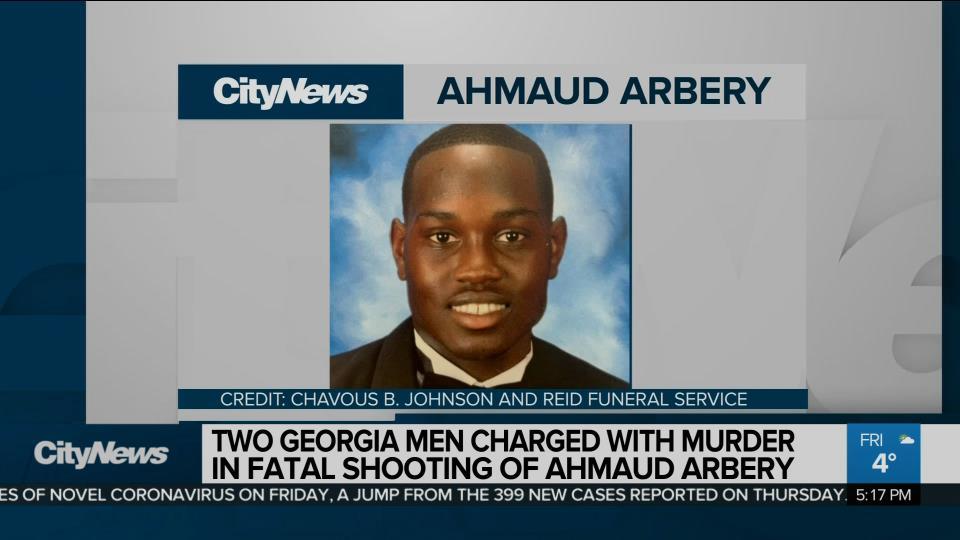 2 Georgia Men Charged With Murder In Shooting Death Of Ahmaud Arbery