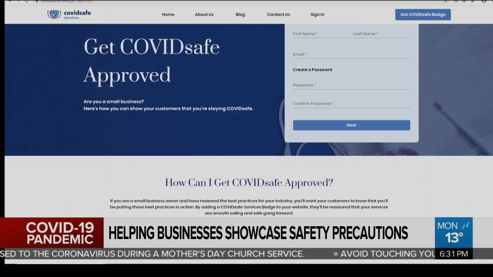 Toronto company helping businesses showcase safety precautions