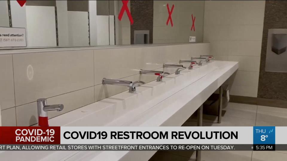 How coronavirus pandemic could prompt a public restroom revolution